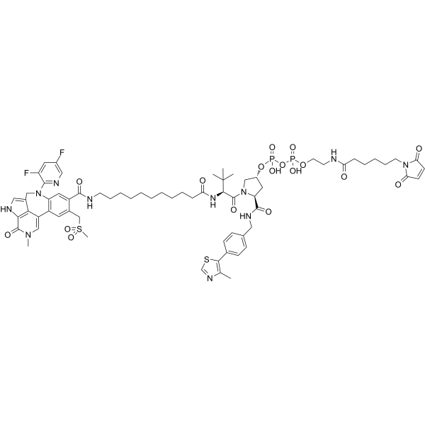 PROTAC BRD4 Degrader-13 2417370-71-7